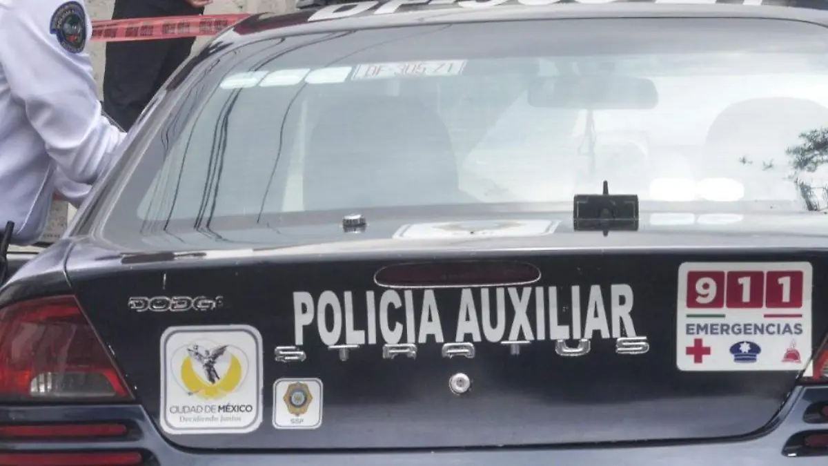 policia auxiliar ilustrativa CUARTOSCURO